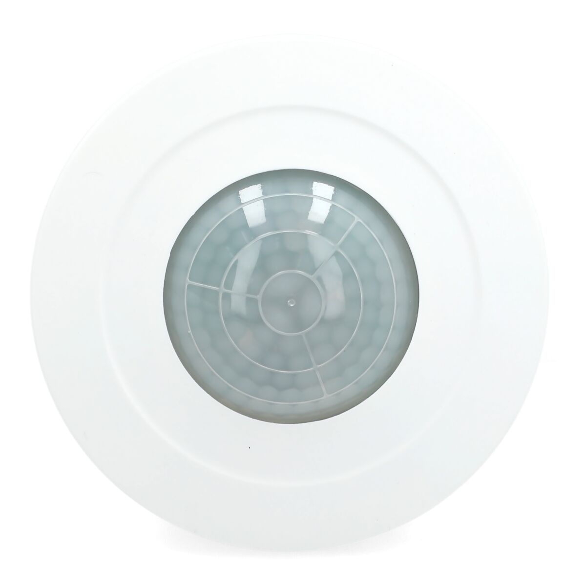 Al Fanar 100-240V Motion Sensor Energy Saving Surface Pin Round Light White